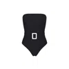 Aguaclara Women's Classic Black One Piece In Black