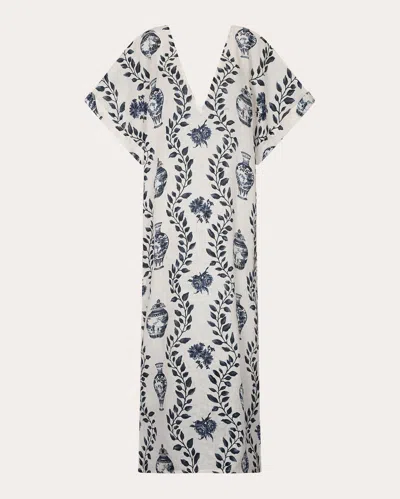 Aguaclara Women's Blue Dynastie Long Tunic In Multi