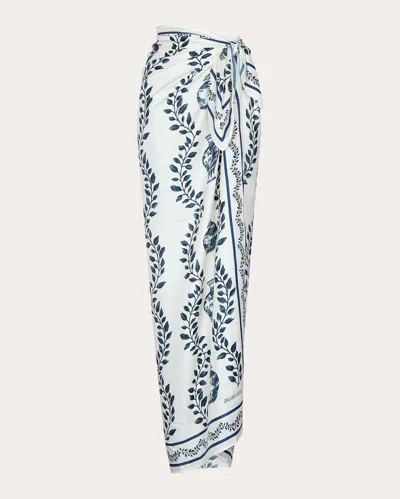 Aguaclara Women's Dynastie Royale Pareo Scarf In Blue