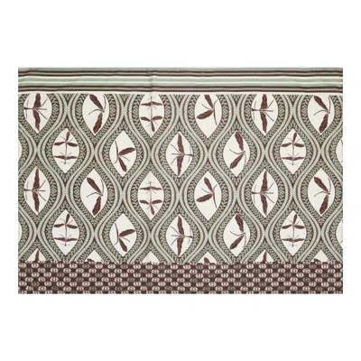 Aguaclara Women's Green Bedouine Pareo