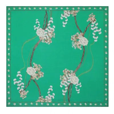 Aguaclara Women's Green Jade Pareo