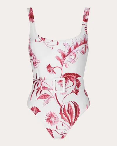 Aguaclara Women's Red Rouge One Piece In Multi