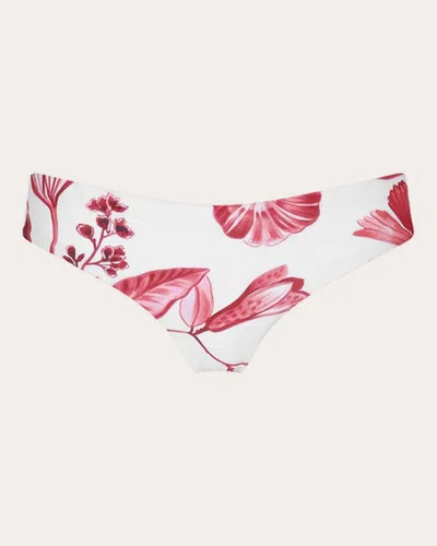 Aguaclara Women's La Vie Rouge Hipster Bikini Bottoms In Multi