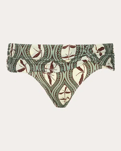 Aguaclara Women's Le Bedouine Missy Bikini Bottoms Elastane/polyamide In Multi