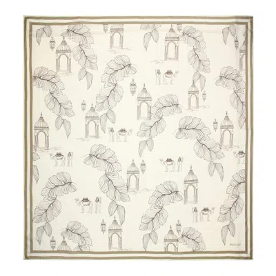 Aguaclara Women's Neutrals Camel Pareo In Sand