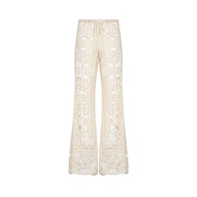 Aguaclara Women's Neutrals La Perle Hipster Pants