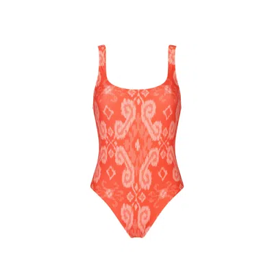Aguaclara Women's One Piece Orangers