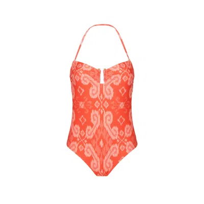 Aguaclara Women's Orangers Strapless One Piece