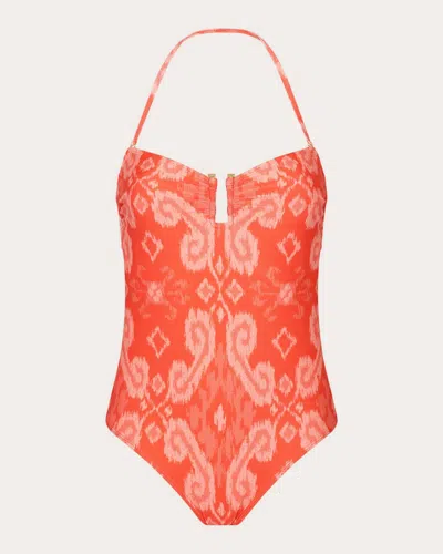 Aguaclara Women's Palais Des Orangers Strapless One-piece Elastane/polyamide