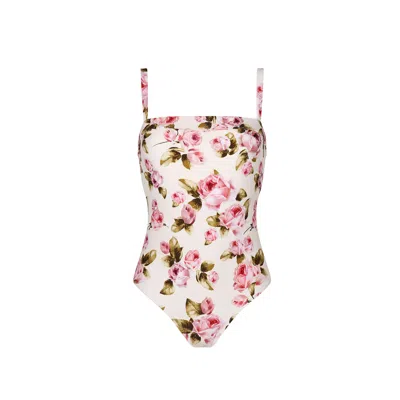 Aguaclara Women's Pink Rose One Piece