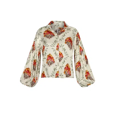 Aguaclara Women's Via Flora Shirt