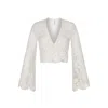 Aguaclara Women's White Vanilla In White