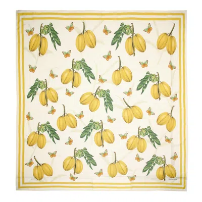 Aguaclara Women's Yellow Fruits De L'est Pareo