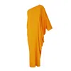 Aguaclara Women's Yellow / Orange Papaya Long Tunic In Yellow/orange