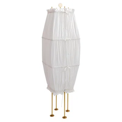 Pre-owned Agustina Bottoni Large Presenza Floor Lamp By  In Transparent