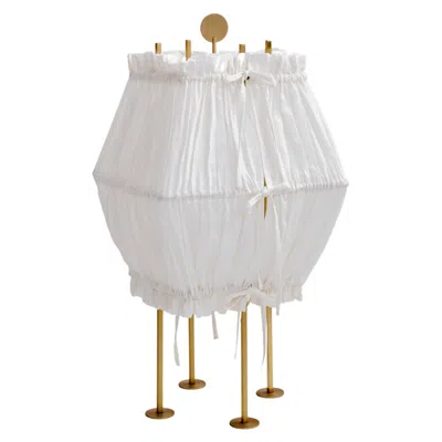 Pre-owned Agustina Bottoni Medium Presenza Floor Lamp By  In Transparent