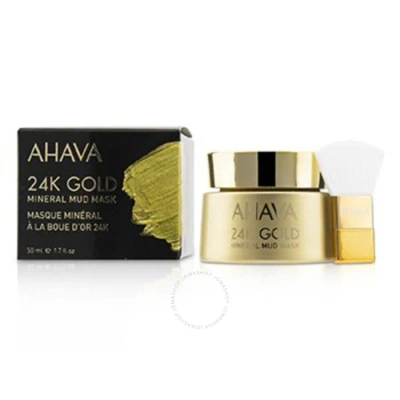 Ahava - 24k Gold Mineral Mud Mask  50ml/1.7oz In White