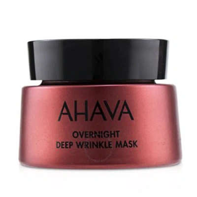 Ahava - Apple Of Sodom Overnight Deep Wrinkle Mask  50ml/1.7oz In White