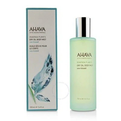 Ahava - Deadsea Plants Dry Oil Body Mist - Sea-kissed  100ml/3.4oz In White