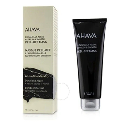 Ahava - Dunaliella Algae Refresh & Smooth Peel-off Mask  125ml/4.2oz In White