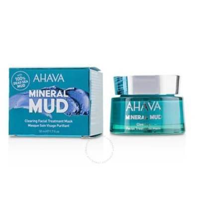 Ahava - Mineral Mud Clearing Facial Treatment Mask  50ml/1.7oz In White