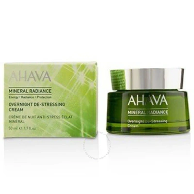 Ahava - Mineral Radiance Overnight De-stressing Cream  50ml/1.7oz In White