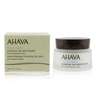 Ahava - Time To Hydrate Essential Day Moisturizer (combination Skin)  50ml/1.7oz In White