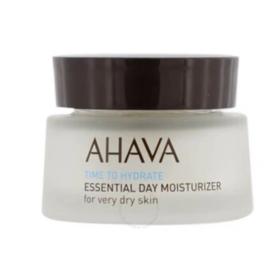 Ahava - Time To Hydrate Essential Day Moisturizer (very Dry Skin)  50ml/1.7oz In White