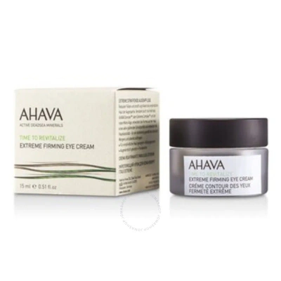 Ahava - Time To Revitalize Extreme Firming Eye Cream  15ml/0.51oz In Red   / Cream