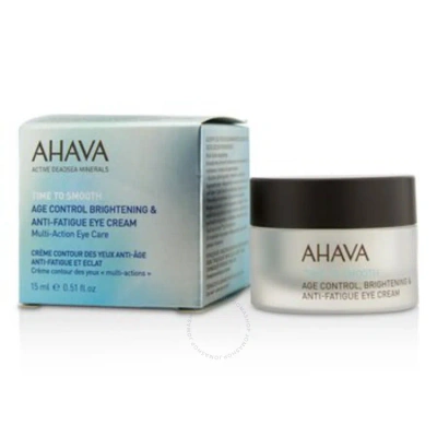 Ahava - Time To Smooth Age Control Brightening & Anti-fatigue Eye Cream  15ml/0.51oz In White