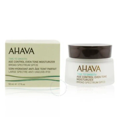 Ahava - Time To Smooth Age Control Even Tone Moisturizer Spf 20  50ml/1.7oz In White