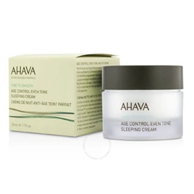 Ahava - Time To Smooth Age Control Even Tone Sleeping Cream  50ml/1.7oz In White