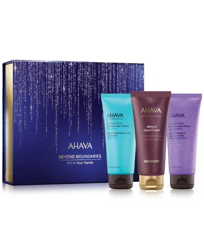 Ahava 3-pc. It's In Your Hands Skincare Set In No Color