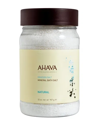 Ahava 32oz Natural Bath Salt In White