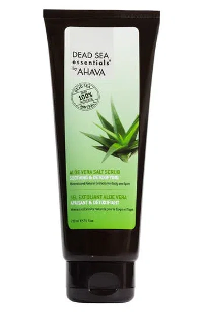 Ahava Aloe Vera Salt Scrub In Transparent