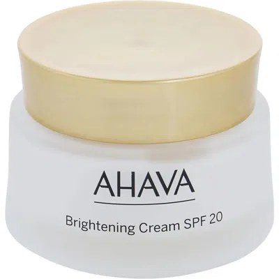 Ahava Brightening Cream Spf 20 Cream 1.7 oz Skin Care 697045155019