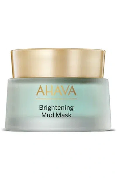 Ahava Brightening Mud Mask In Transparent