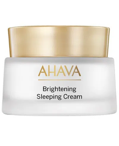 Ahava Brightening Sleeping Cream, 1.7 Oz. In No Color