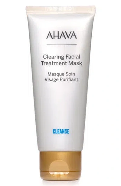 Ahava Clearing Facial Treatment Mask In White