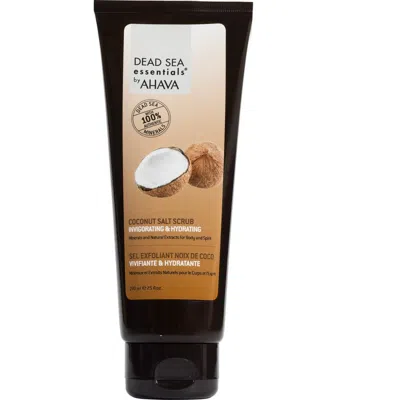 Ahava Coconut Salt Scrub In Transparent