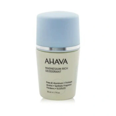 Ahava Deadsea Water Deodorant Magnesium Rich Deodorant 1.7 oz Bath & Body 697045159789 In White