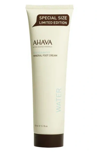 Ahava 'deadsea Water' Mineral Foot Cream In Transparent