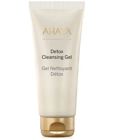 Ahava Detox Cleansing Gel, 3.4 Oz. In No Color