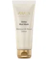 AHAVA DETOX MUD MASK, 3.4 OZ.