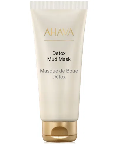 Ahava Detox Mud Mask, 3.4 Oz. In White