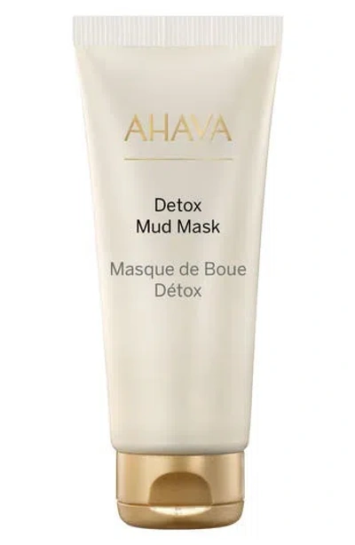 Ahava Detox Mud Mask In Transparent