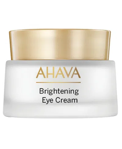 Ahava Even Tone Brightening Eye Cream, 0.5 Oz. In Transparent