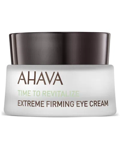 Ahava Extreme Firming Eye Cream, 0.5 Oz. In Transparent