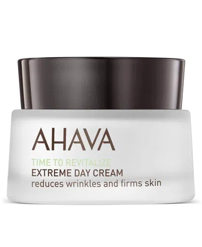 Ahava Firming Extreme Day Cream, 1.7 Oz. In Transparent
