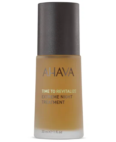 Ahava Firming Extreme Night Treatment, 1 Oz. In Transparent